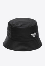 Triangle Logo Re-Nylon Bucket Hat