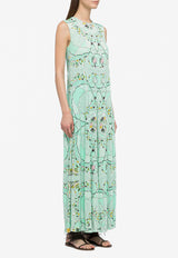 Cyprea Print Wide-Leg Jumpsuit