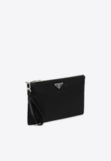 Small Triangle Logo Zip Pouch