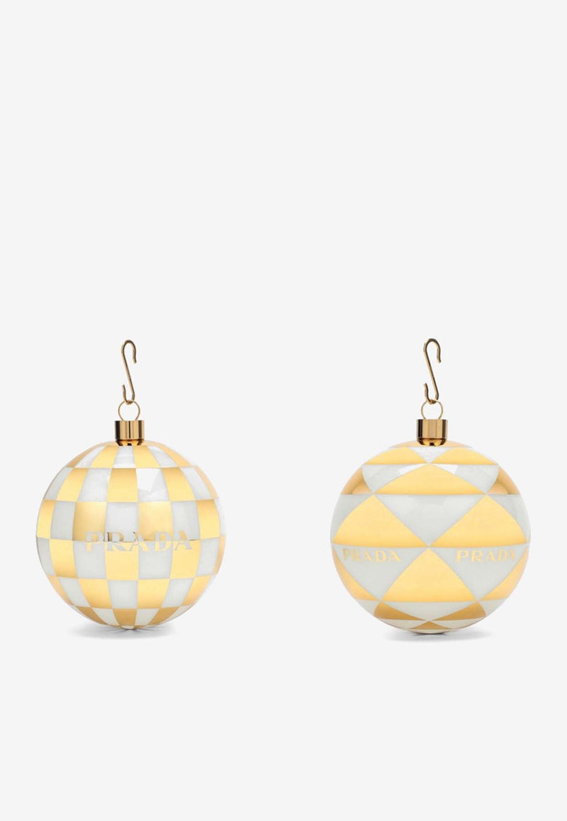 Logo Christmas Ornament Set