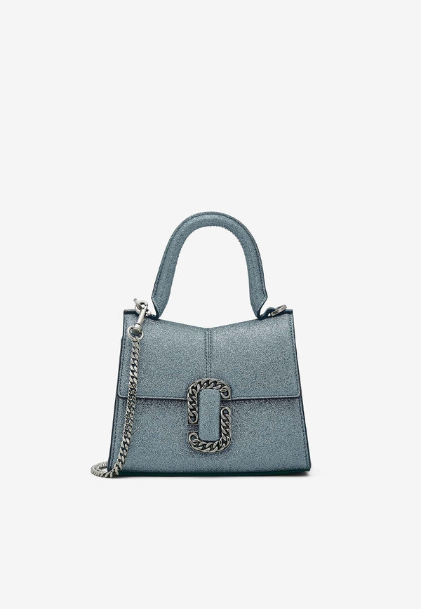 St. Marc Top Handle Bag in Galactic Glitter