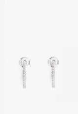 Small J Marc Crystal-Embellished Earrings