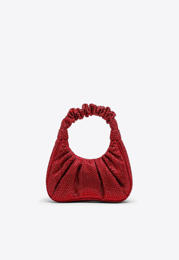 Gabbi Crystal-Embellished Hobo Bag