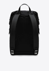 Triangle Logo Nylon Backpack