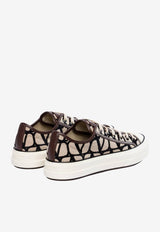 Toile Iconographe High-Top Sneakers