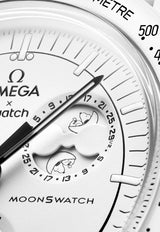 Bioceramic Moonswatch Mission To The Moonphase - Full Moon Quartz Watch