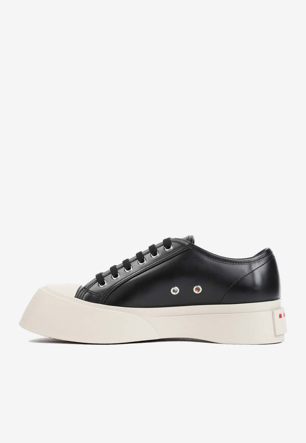 Low-Top Leather Pablo Sneakers