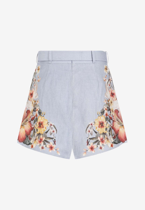 Lexi Linen Mini Shorts