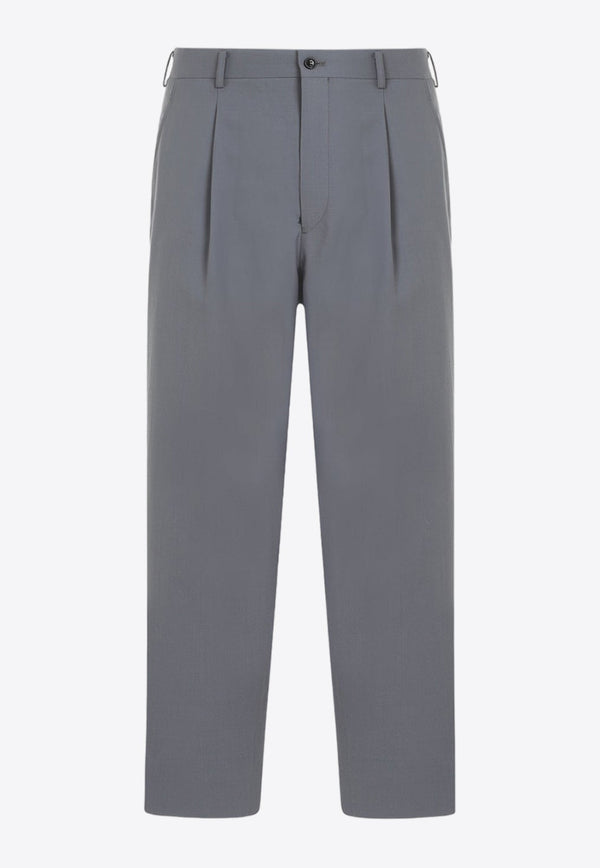 Wool Tailored Pants