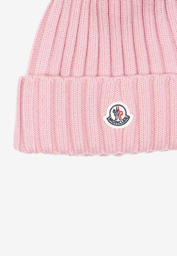 Logo Wool Beanie