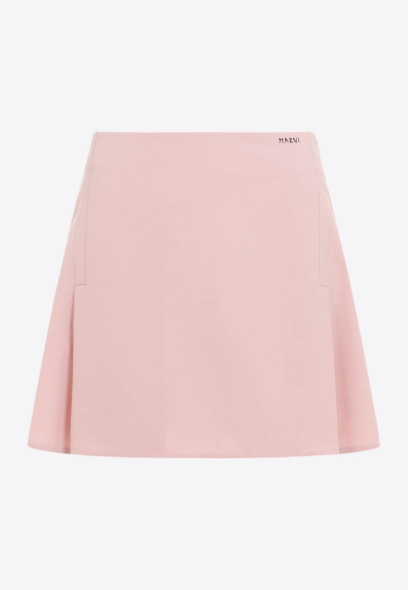 A-line Mini Skirt