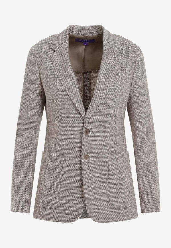 Herringbone Hailey Blazer