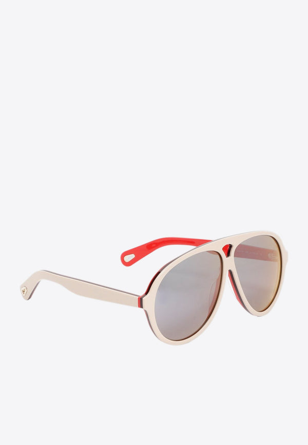 Jasper Aviator Sunglasses