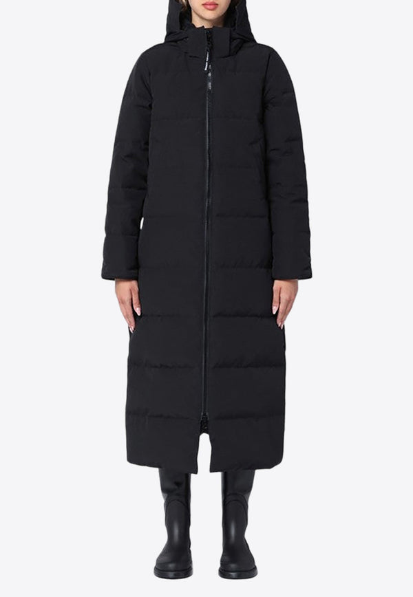 Mistyque Quilted Long Parka