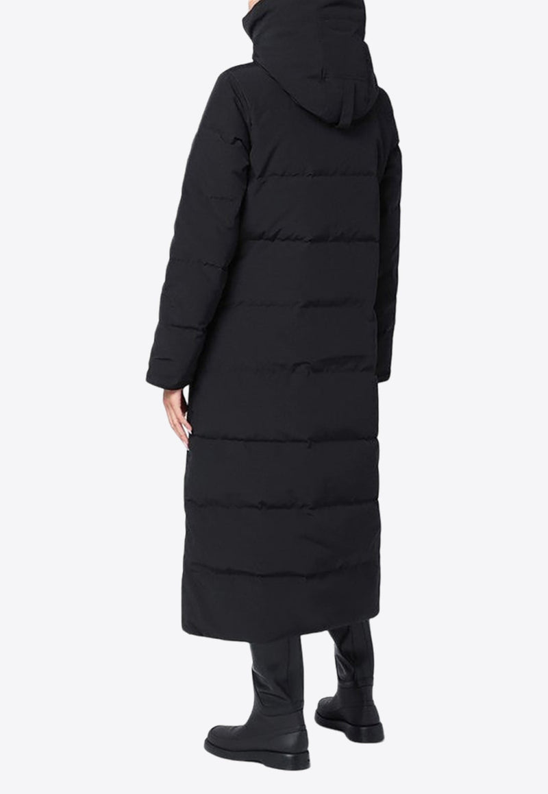 Mistyque Quilted Long Parka