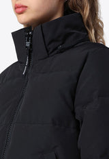 Mistyque Quilted Long Parka