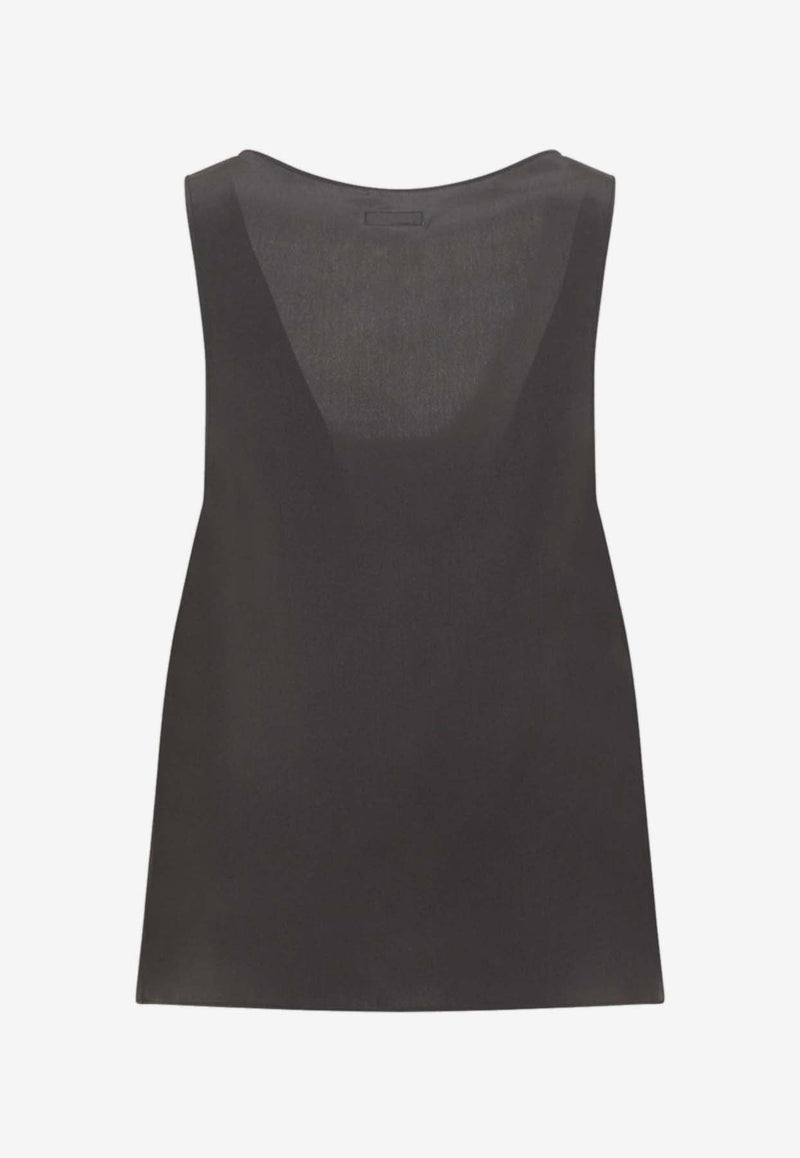 Henley Silk Tank