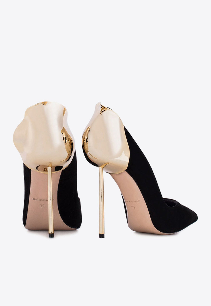 Petalo 120 Suede Pumps