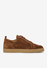 Suede Low-Top Sneakers