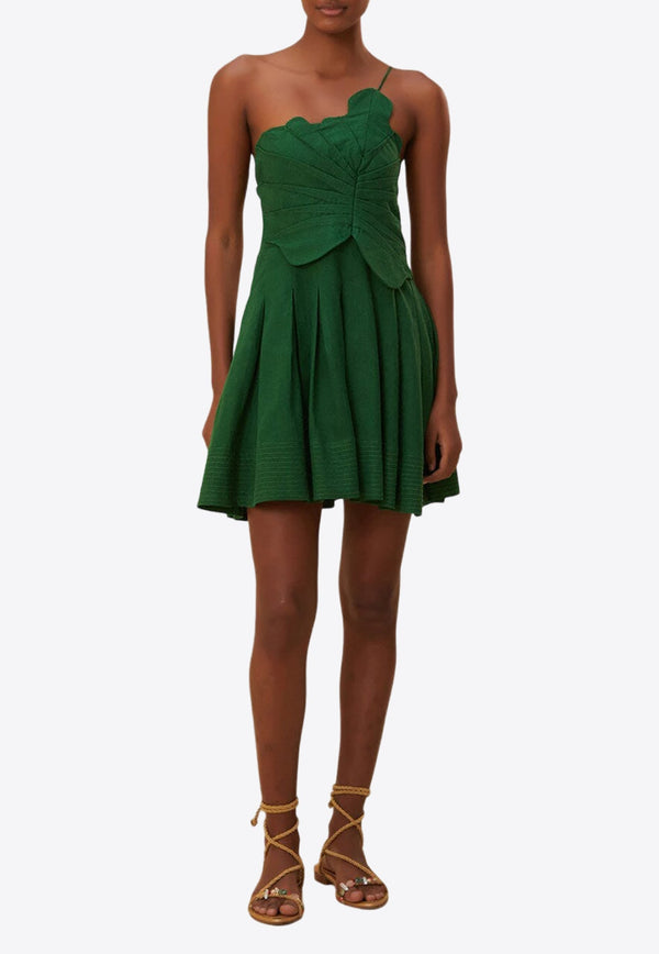 Lea One-Shoulder Mini Dress