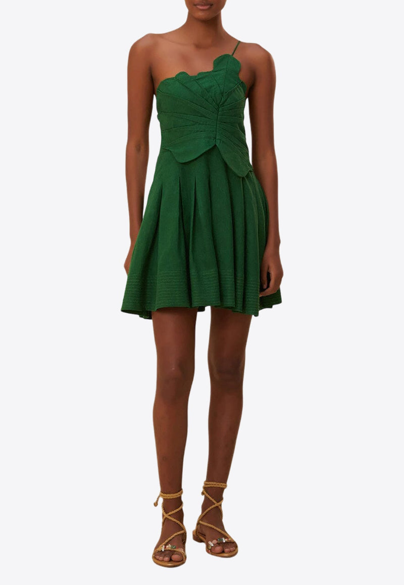 Lea One-Shoulder Mini Dress