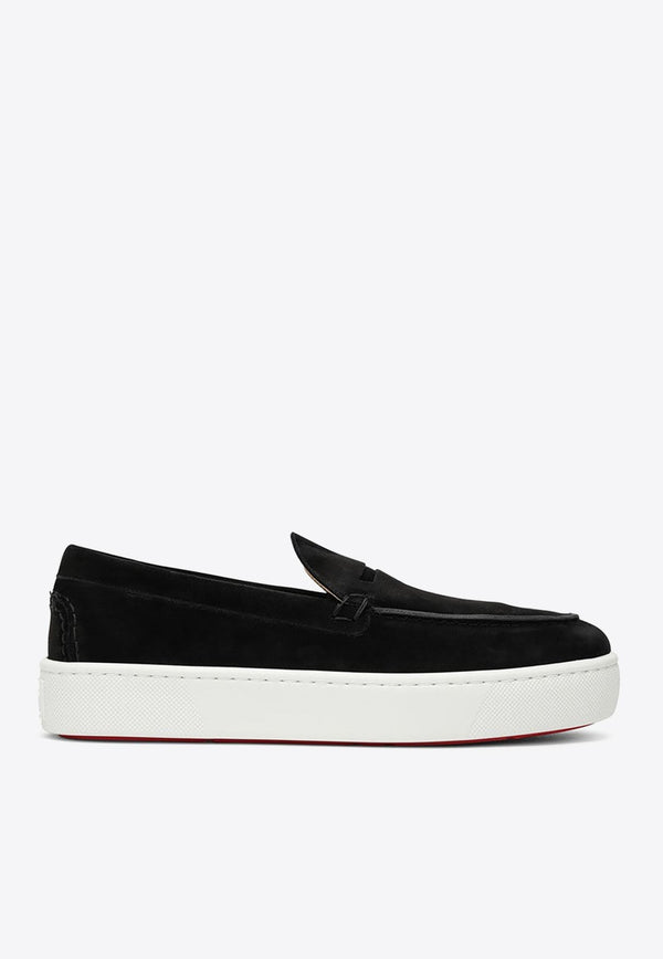 Paqueboat Suede Loafers