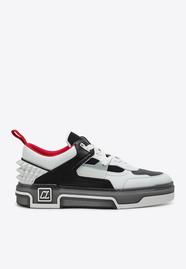 Astroloubi Leather Low-Top Sneakers