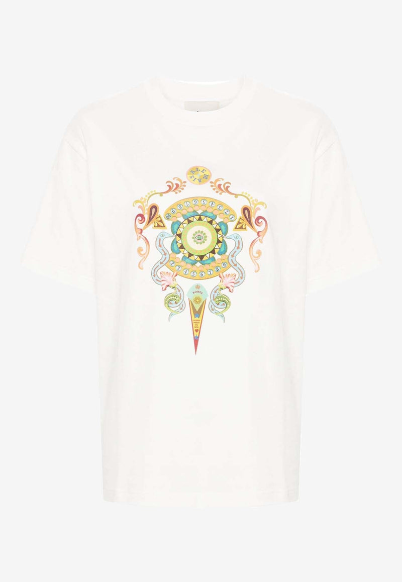 Pinball Graphic Print T-shirt