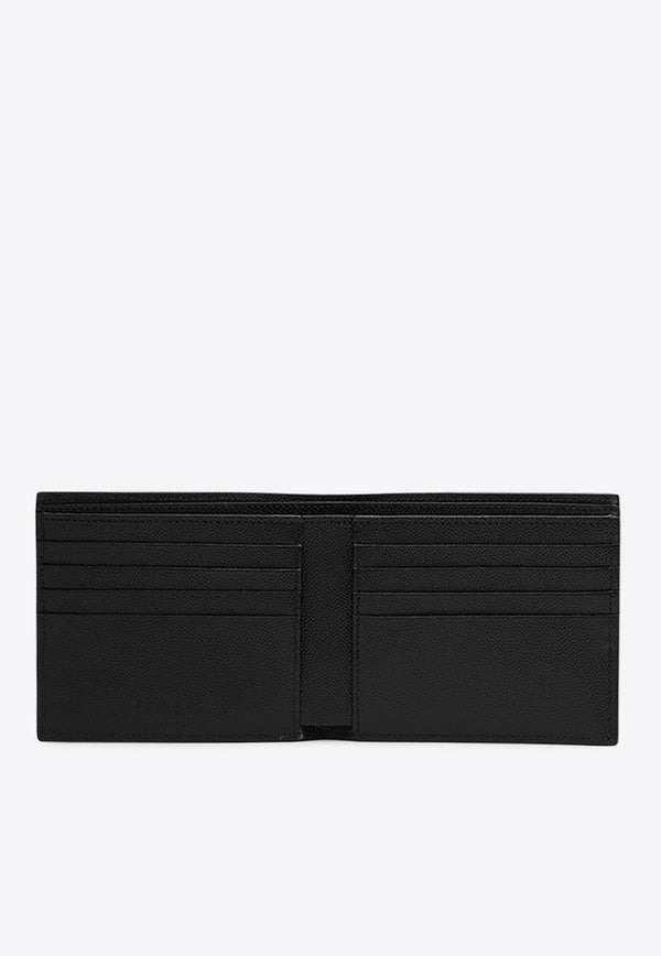 Paris East/West Wallet in Grained Leather