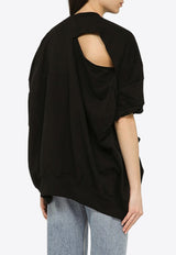 Cut-Out Oversized T-shirt