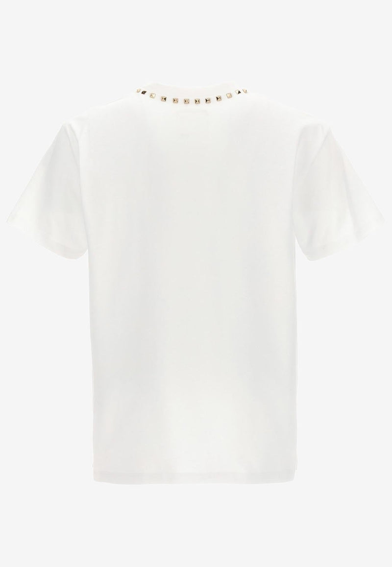 Rockstud Short-Sleeved T-shirt