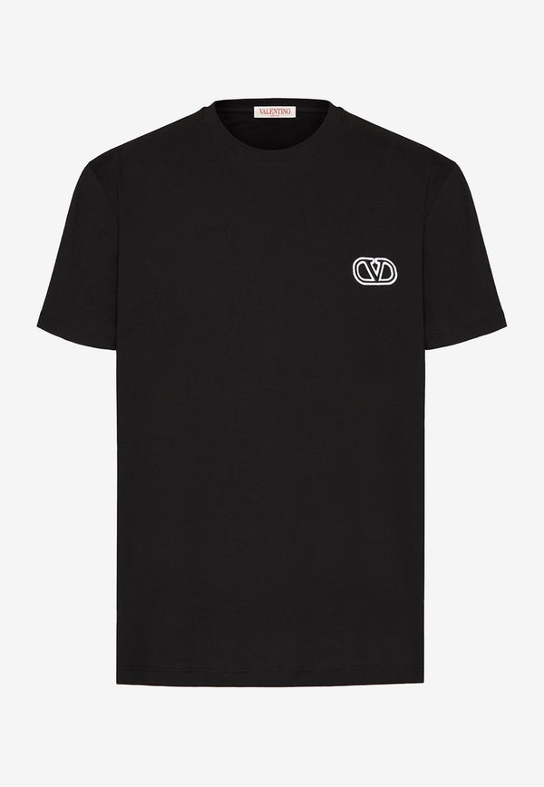 VLogo Short-Sleeved T-shirt