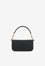 Small Locò Shoulder Bag in Calf Leather