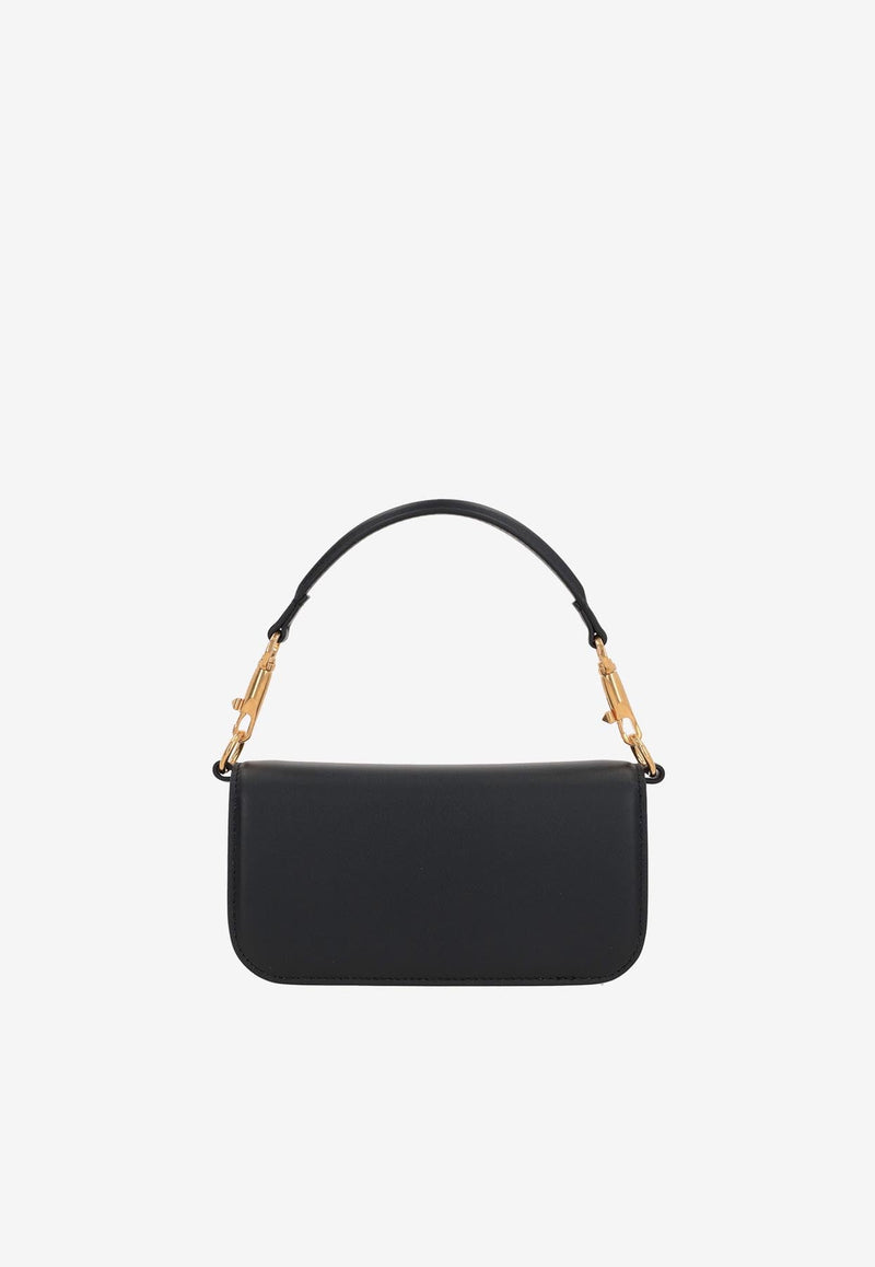 Small Locò Shoulder Bag in Calf Leather