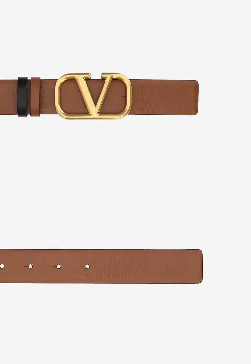 Signature VLogo Reversible Belt