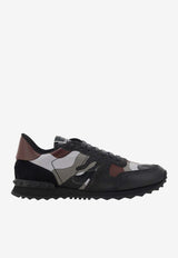 Camouflage Rockrunner Low-Top Sneakers