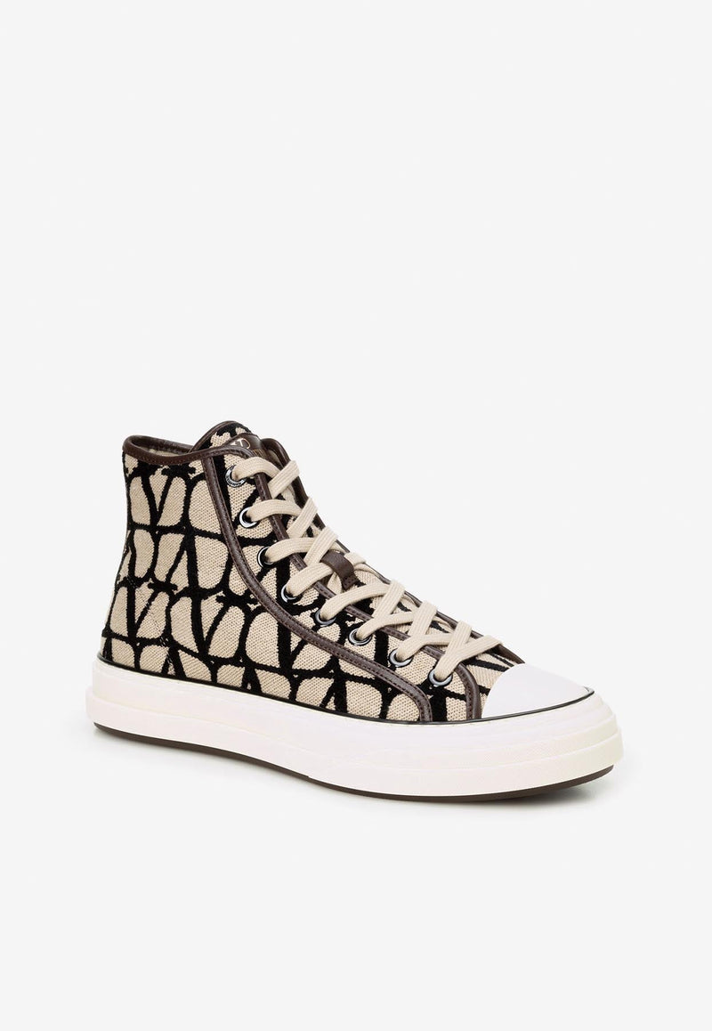 Totaloop Toile Iconographe High-Top Sneakers