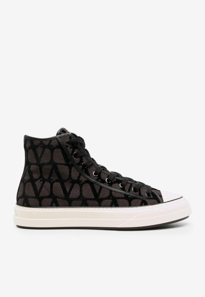 Totaloop Toile Iconographe High-Top Sneakers