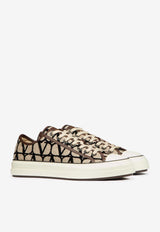 Totaloop Toile Iconographe Low-Top Sneakers