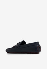 VLogo Leather Loafer