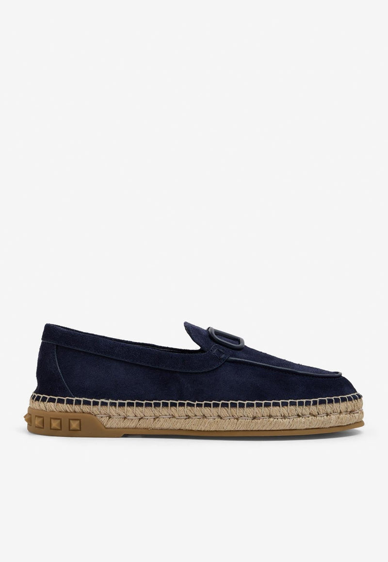 Leisure Flows Suede Espadrilles