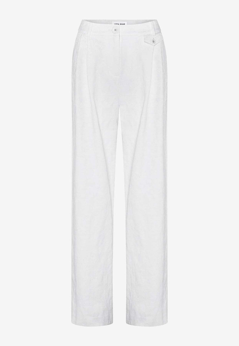 Nico Tailored Jacquard Pants