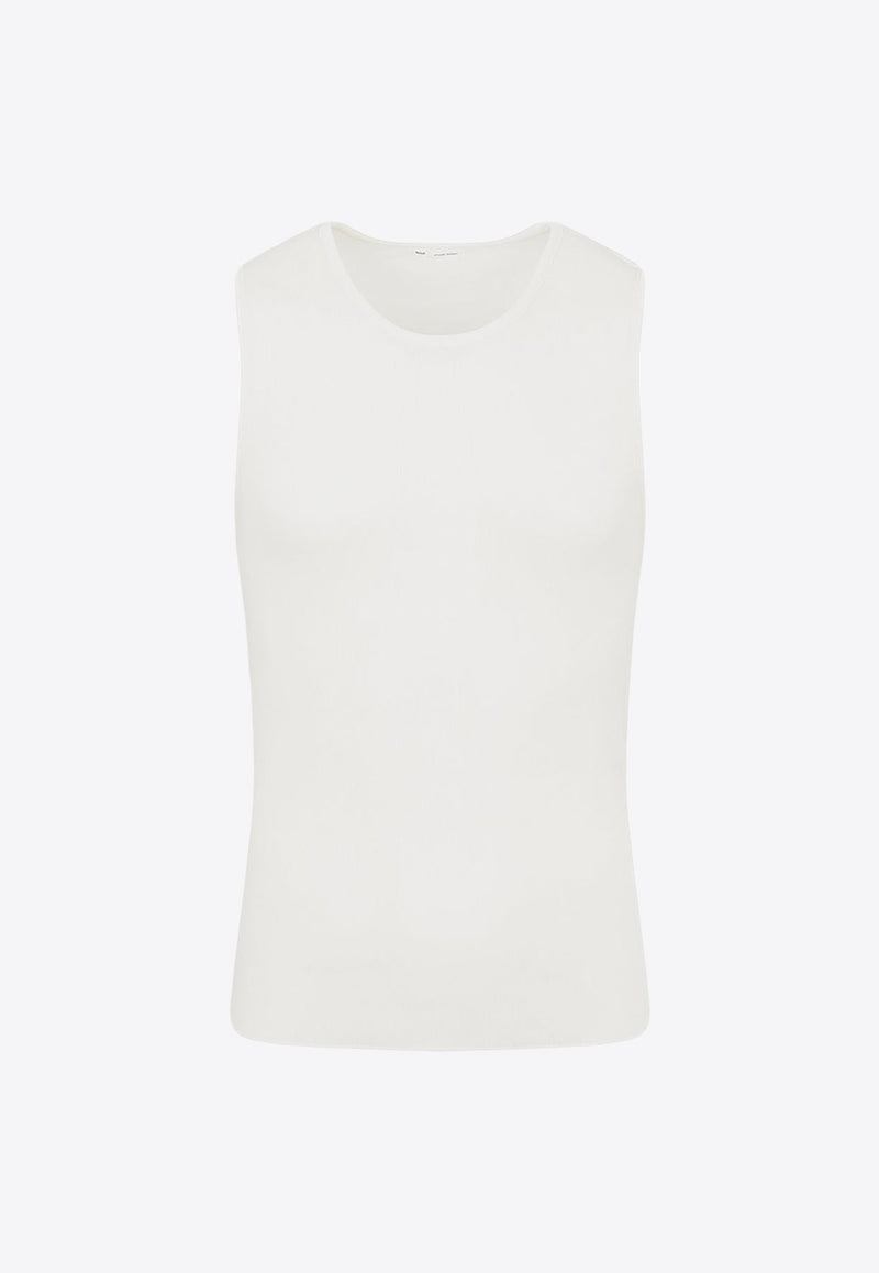 Long Solid Tank Top