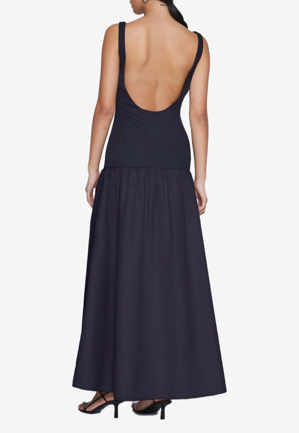 Annelise Maxi Pleated Dress