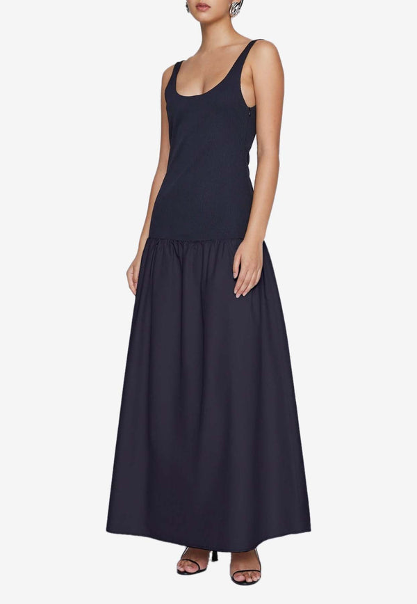 Annelise Maxi Pleated Dress