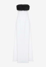 Quilla Strapless Maxi Dress