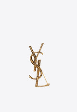 Cassandre Monogram Brooch