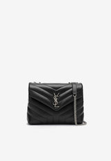 Small Loulou Quilted Leather Shoulder Bag