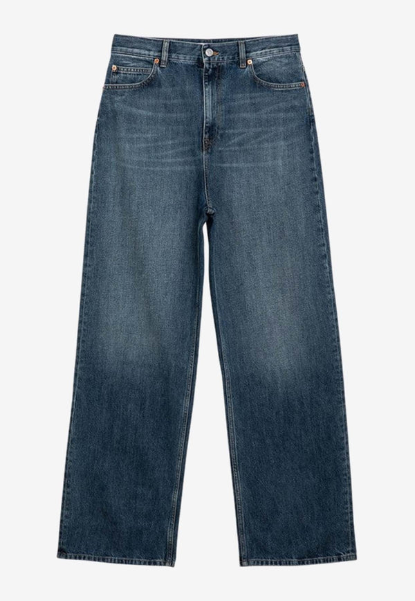 Loose Washed Jeans