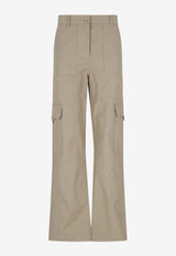 Stretch-Leg Cargo Pants